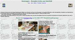 Desktop Screenshot of pfaelzer-weinfest.de