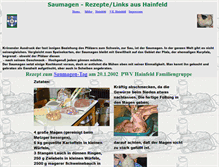 Tablet Screenshot of pfaelzer-weinfest.de